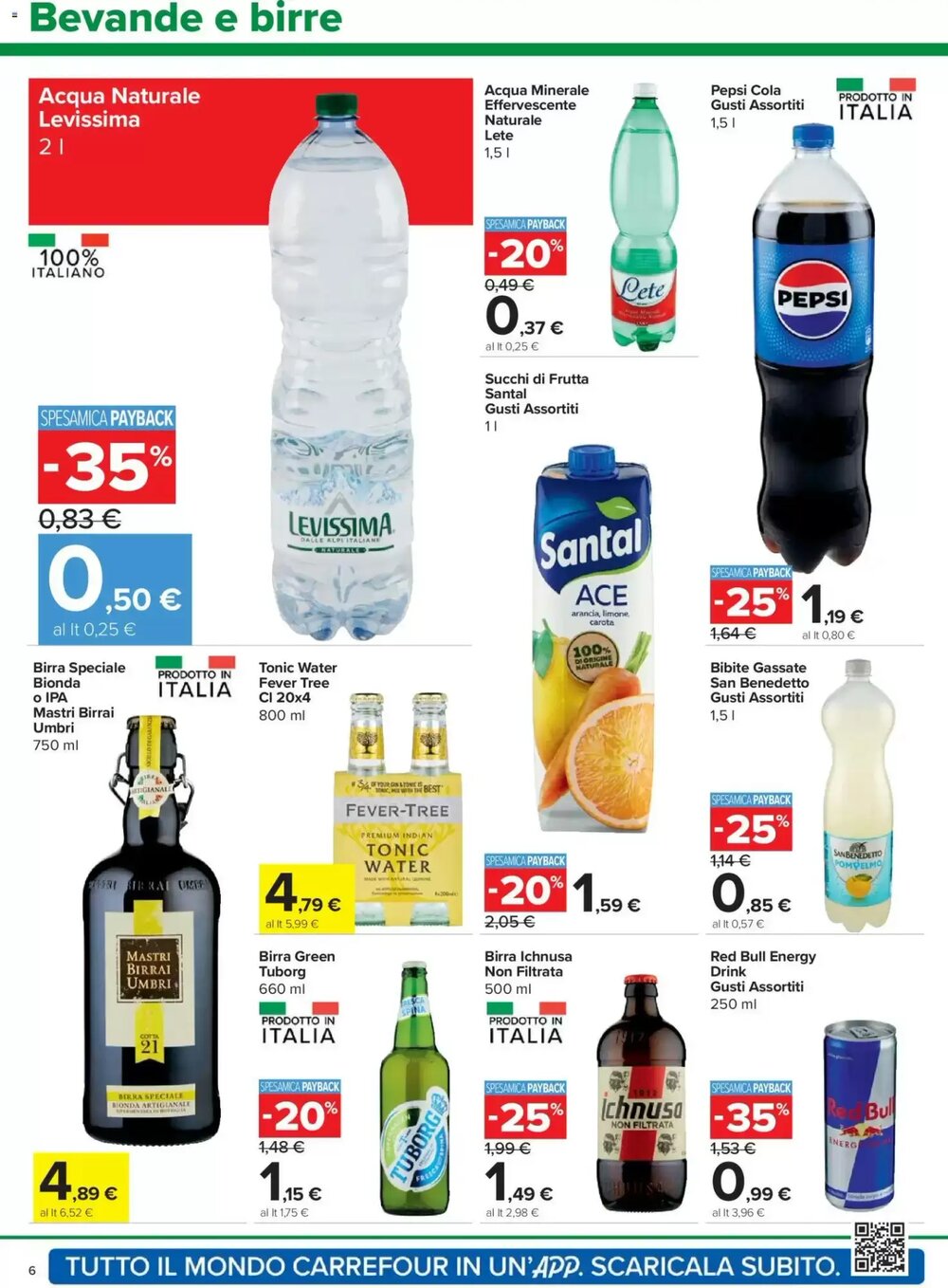 Volantino promozionale Carrefour Express  valide dal 27/12/2025 - Pagina 6.
