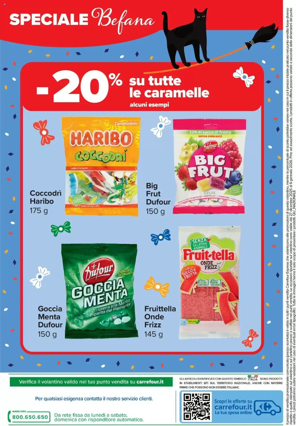 Volantino promozionale Carrefour Express  valide dal 27/12/2025 - Pagina 8.