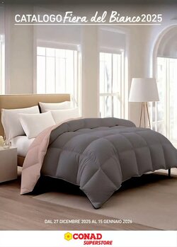 Volantino promozionale Conad Superstore  valide dal 27/12/2025