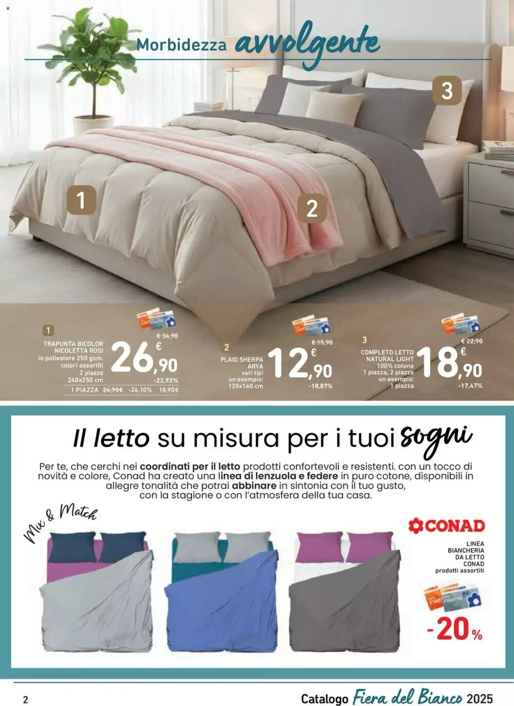 Volantino promozionale Conad Superstore  valide dal 27/12/2025 - Pagina 2.
