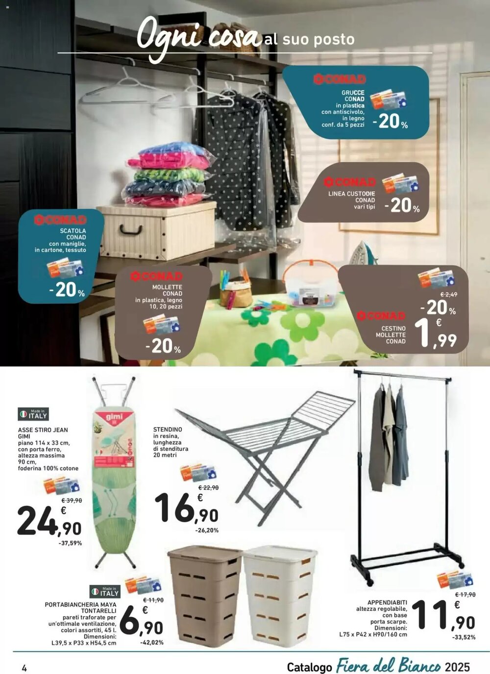 Volantino promozionale Conad Superstore  valide dal 27/12/2025 - Pagina 4.