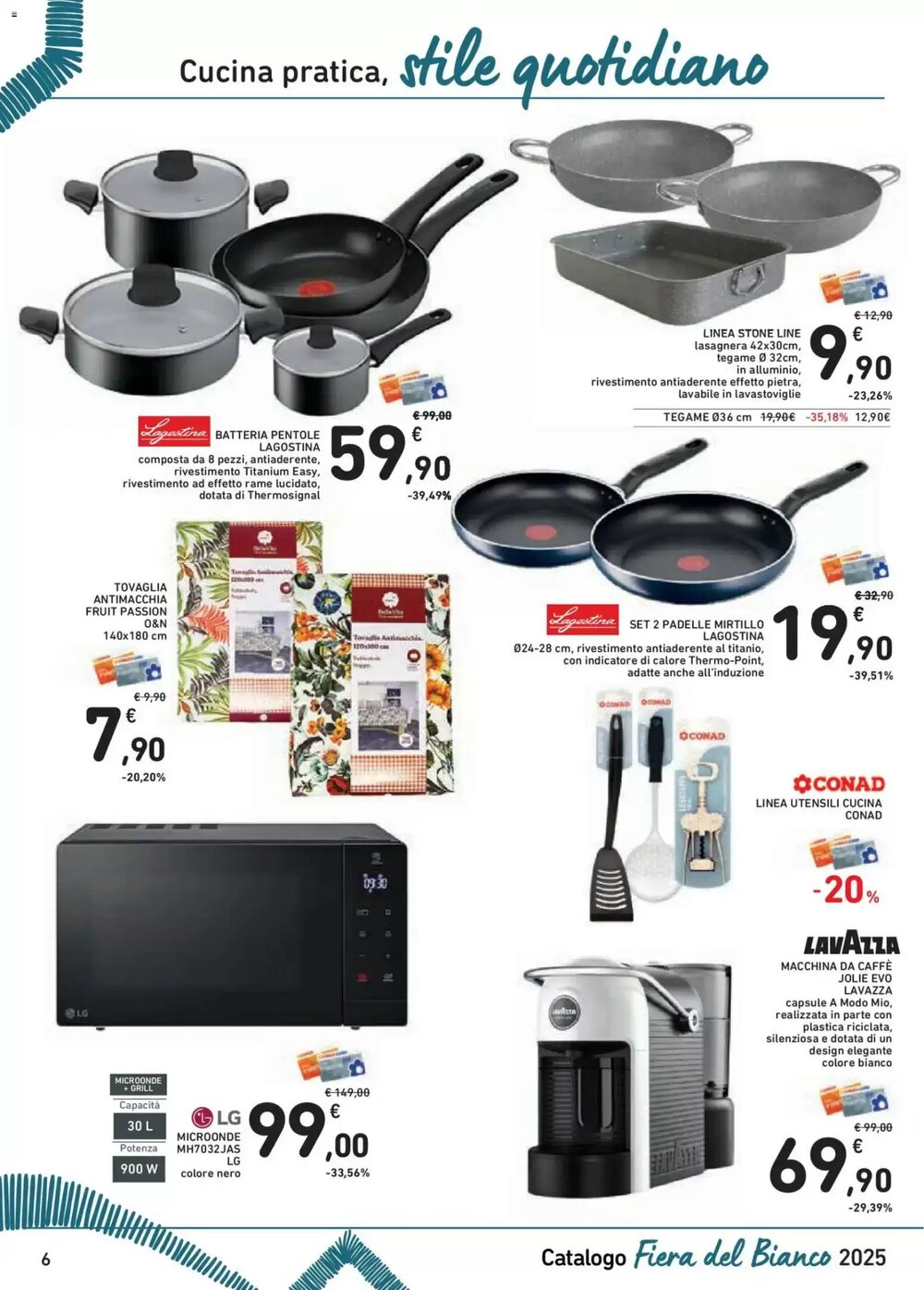 Volantino promozionale Conad Superstore  valide dal 27/12/2025 - Pagina 6.
