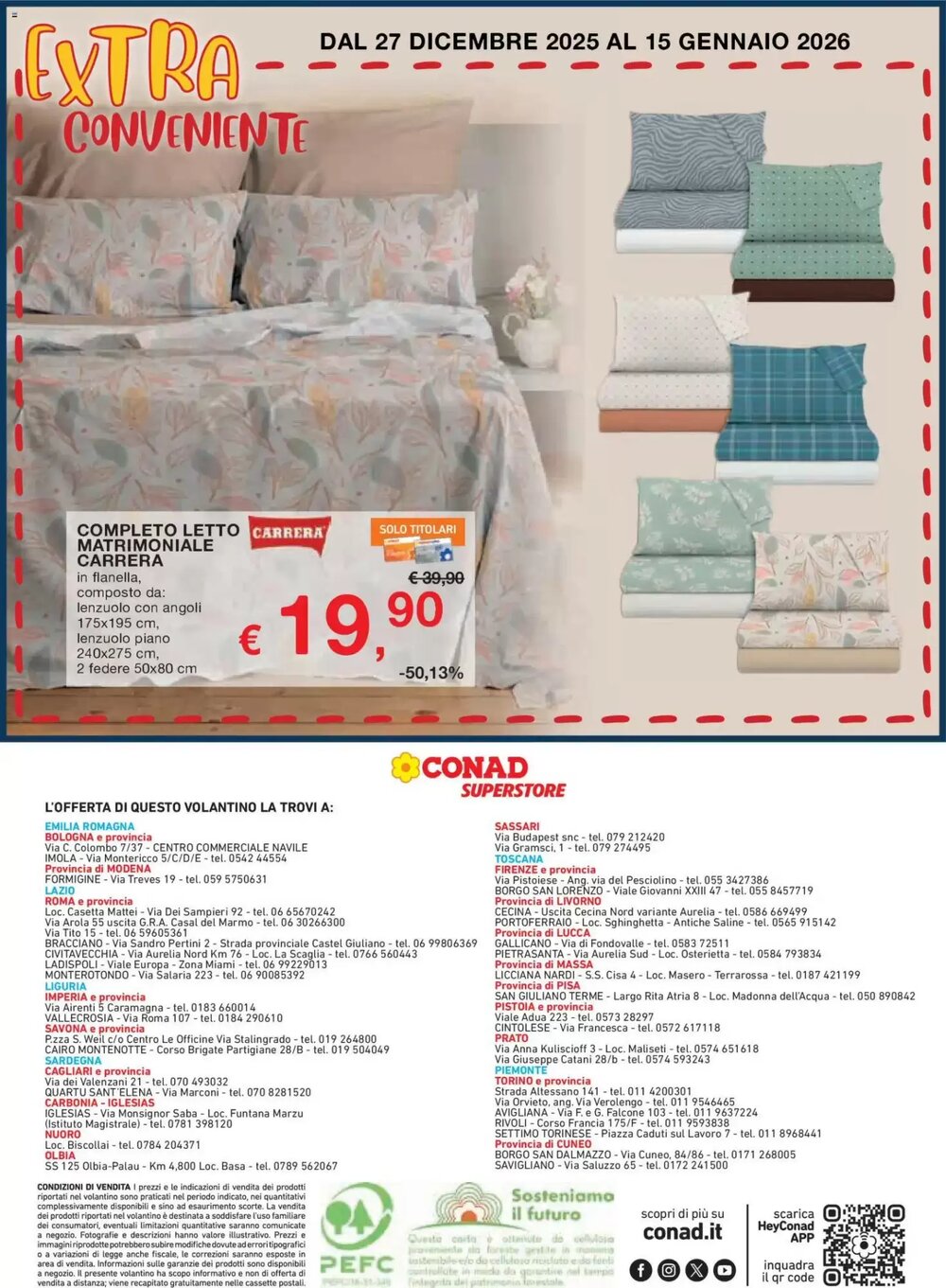 Volantino promozionale Conad Superstore  valide dal 27/12/2025 - Pagina 8.