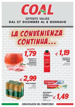 Volantino promozionale Coal  valide dal 27/12/2025