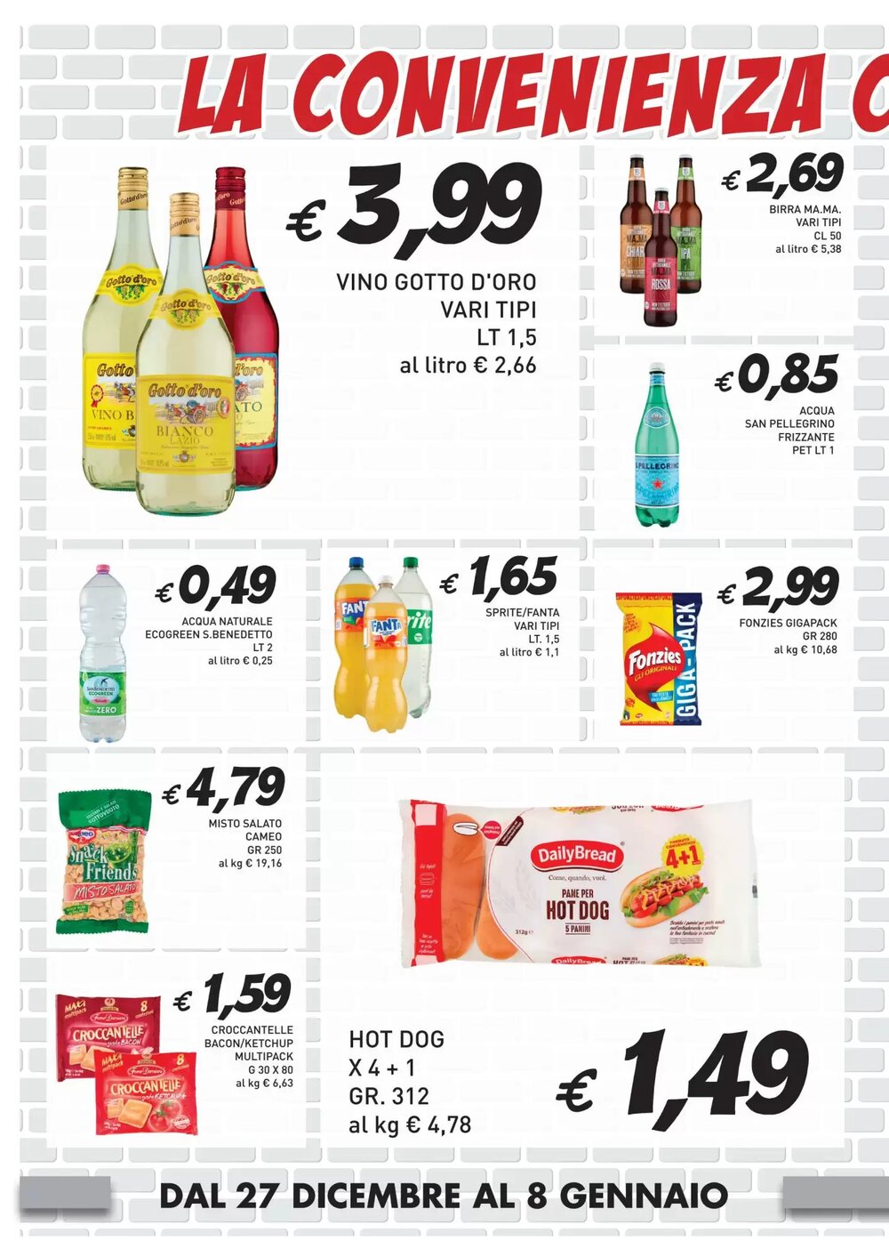 Volantino promozionale Coal  valide dal 27/12/2025 - Pagina 6.