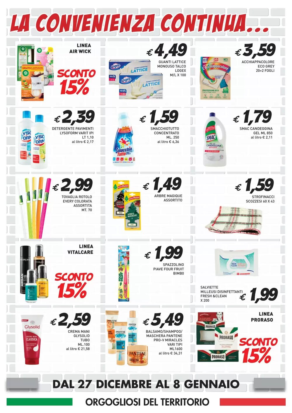 Volantino promozionale Coal  valide dal 27/12/2025 - Pagina 8.