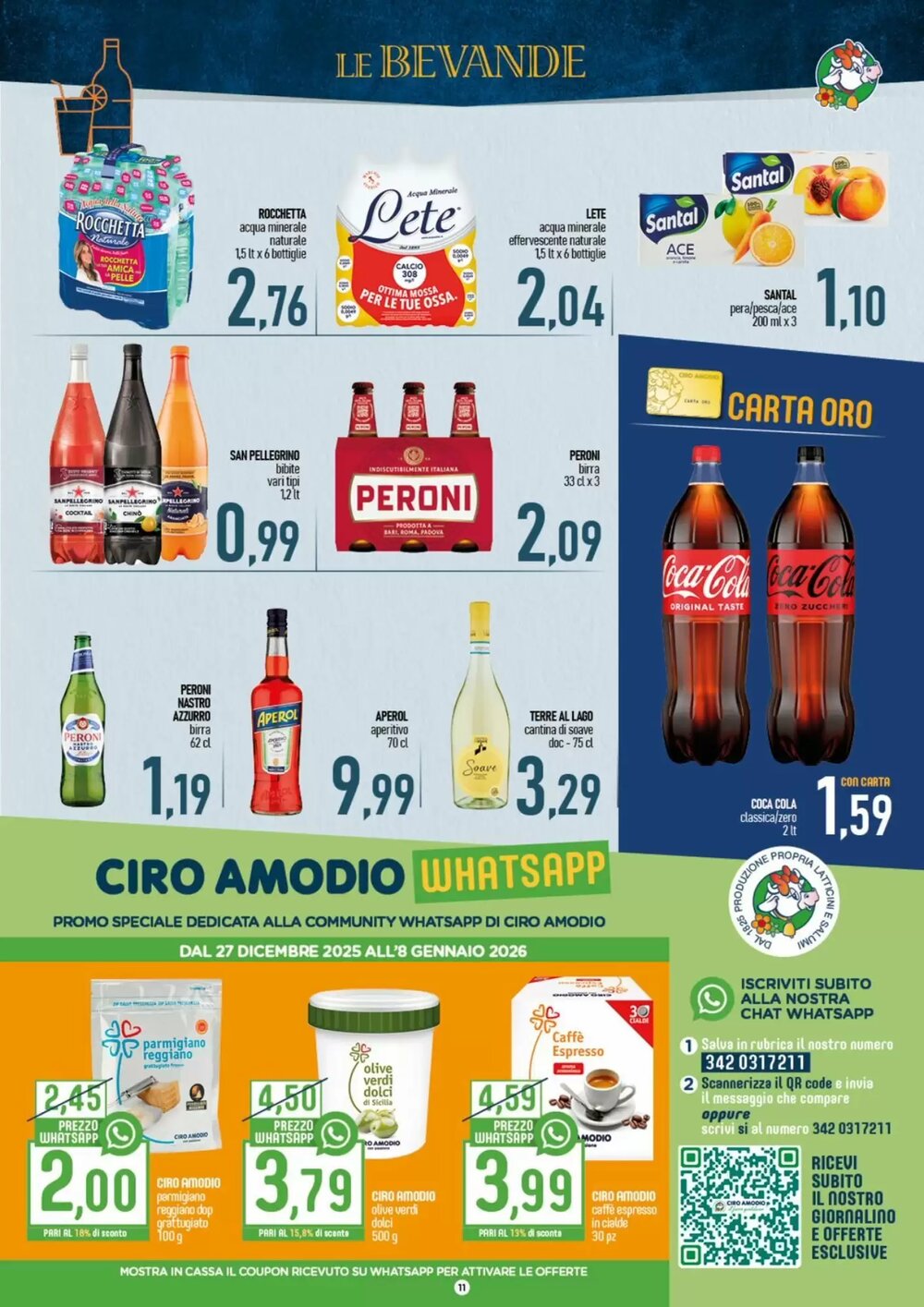 Volantino promozionale Ciro Amodio  valide dal 27/12/2025 - Pagina 11.