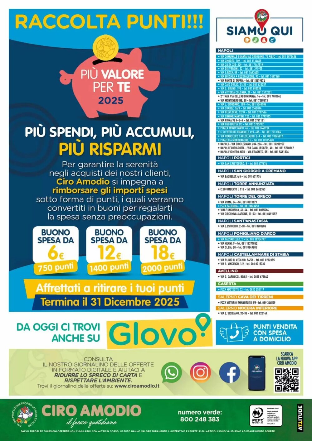 Volantino promozionale Ciro Amodio  valide dal 27/12/2025 - Pagina 12.