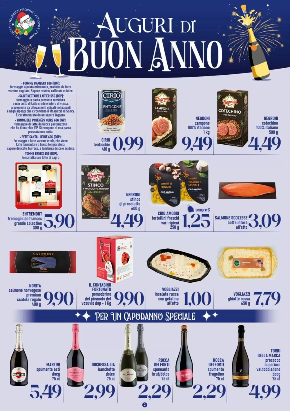 Volantino promozionale Ciro Amodio  valide dal 27/12/2025 - Pagina 2.