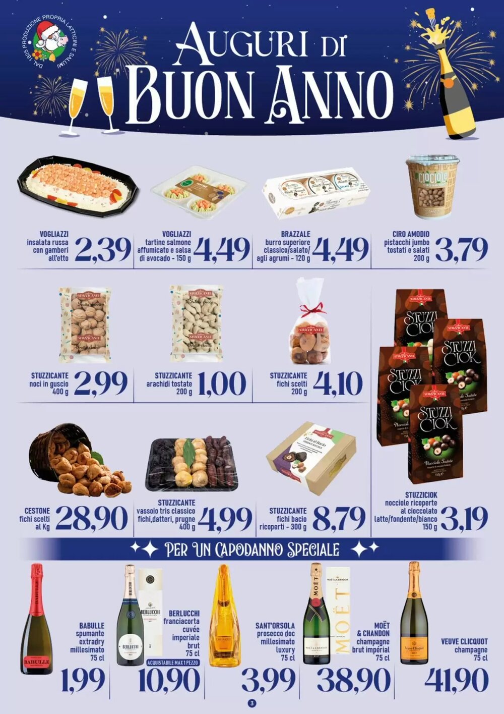 Volantino promozionale Ciro Amodio  valide dal 27/12/2025 - Pagina 3.