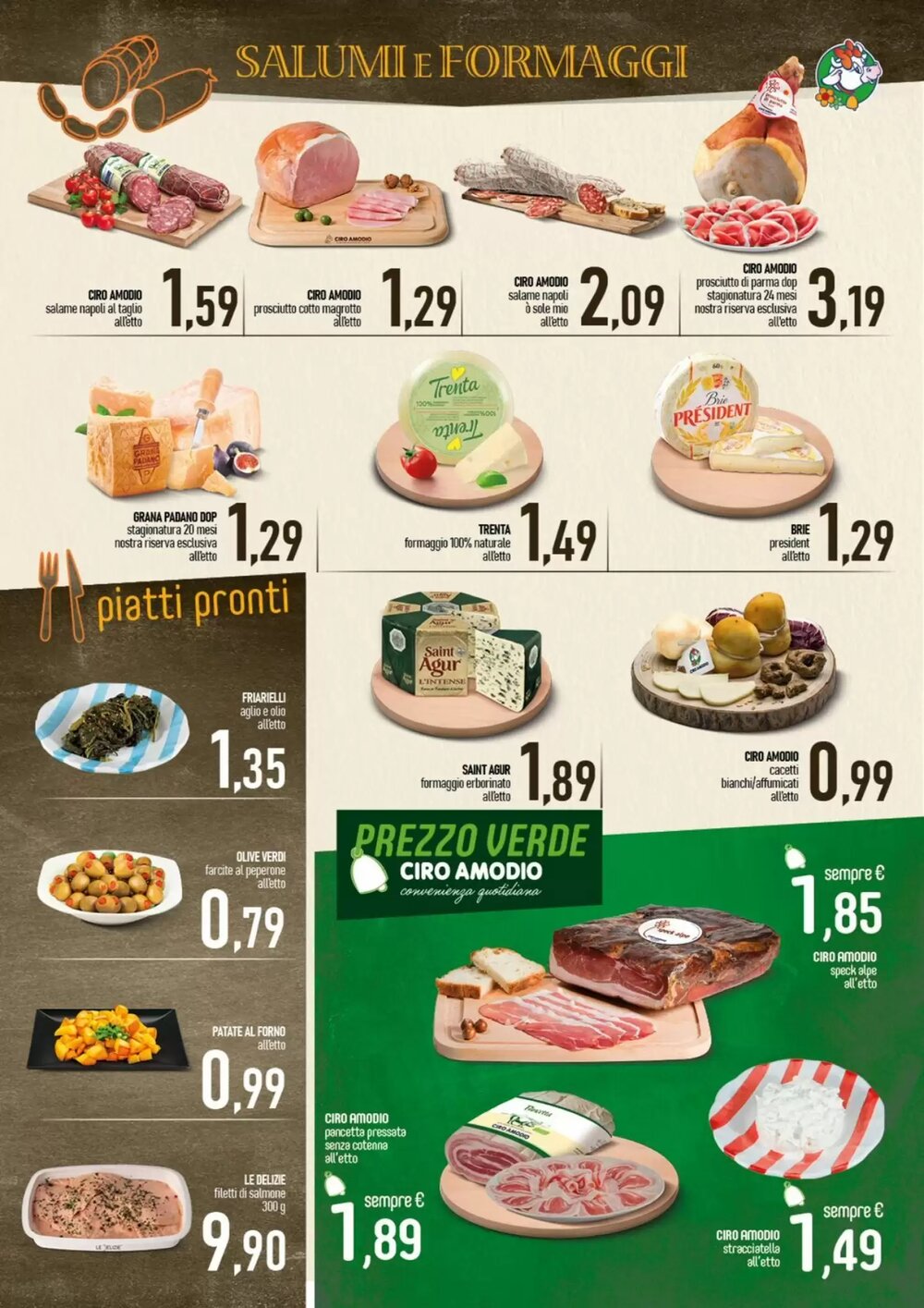 Volantino promozionale Ciro Amodio  valide dal 27/12/2025 - Pagina 4.