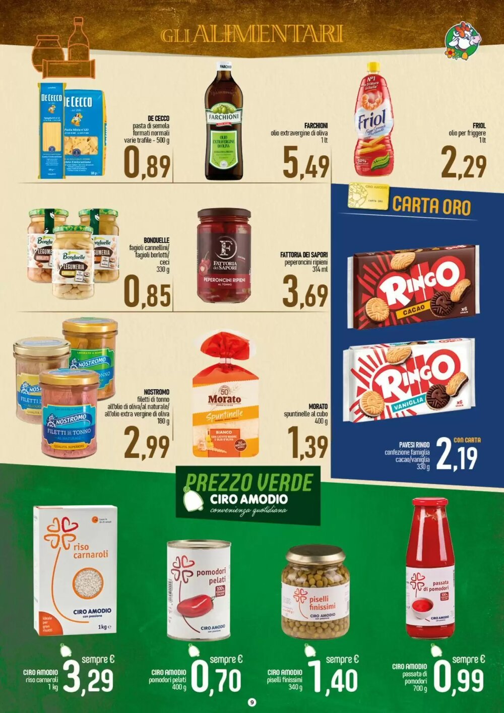 Volantino promozionale Ciro Amodio  valide dal 27/12/2025 - Pagina 9.