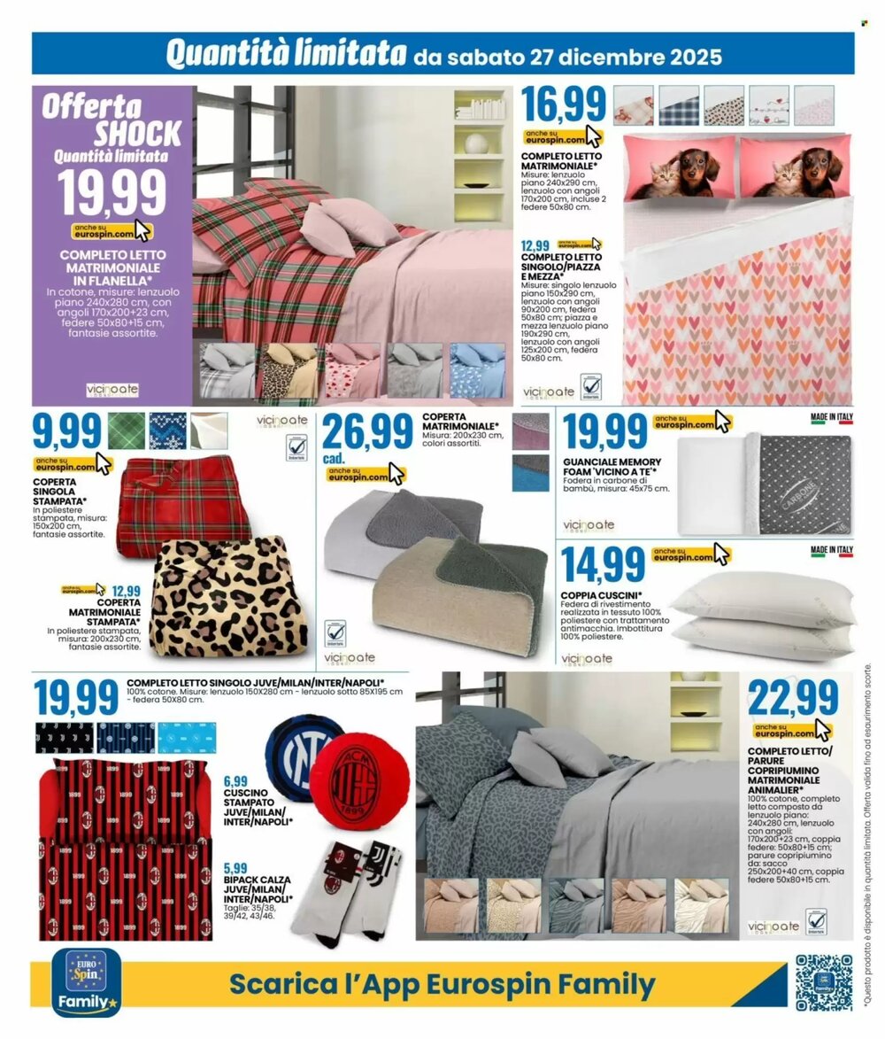 Volantino promozionale Eurospin  valide dal 27/12/2025 - Pagina 10.