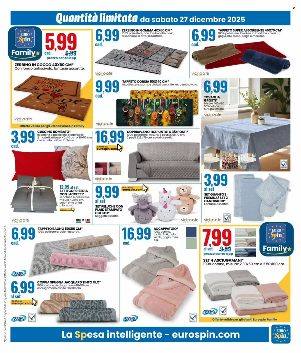 Volantino promozionale Eurospin  valide dal 27/12/2025 - Pagina 11.