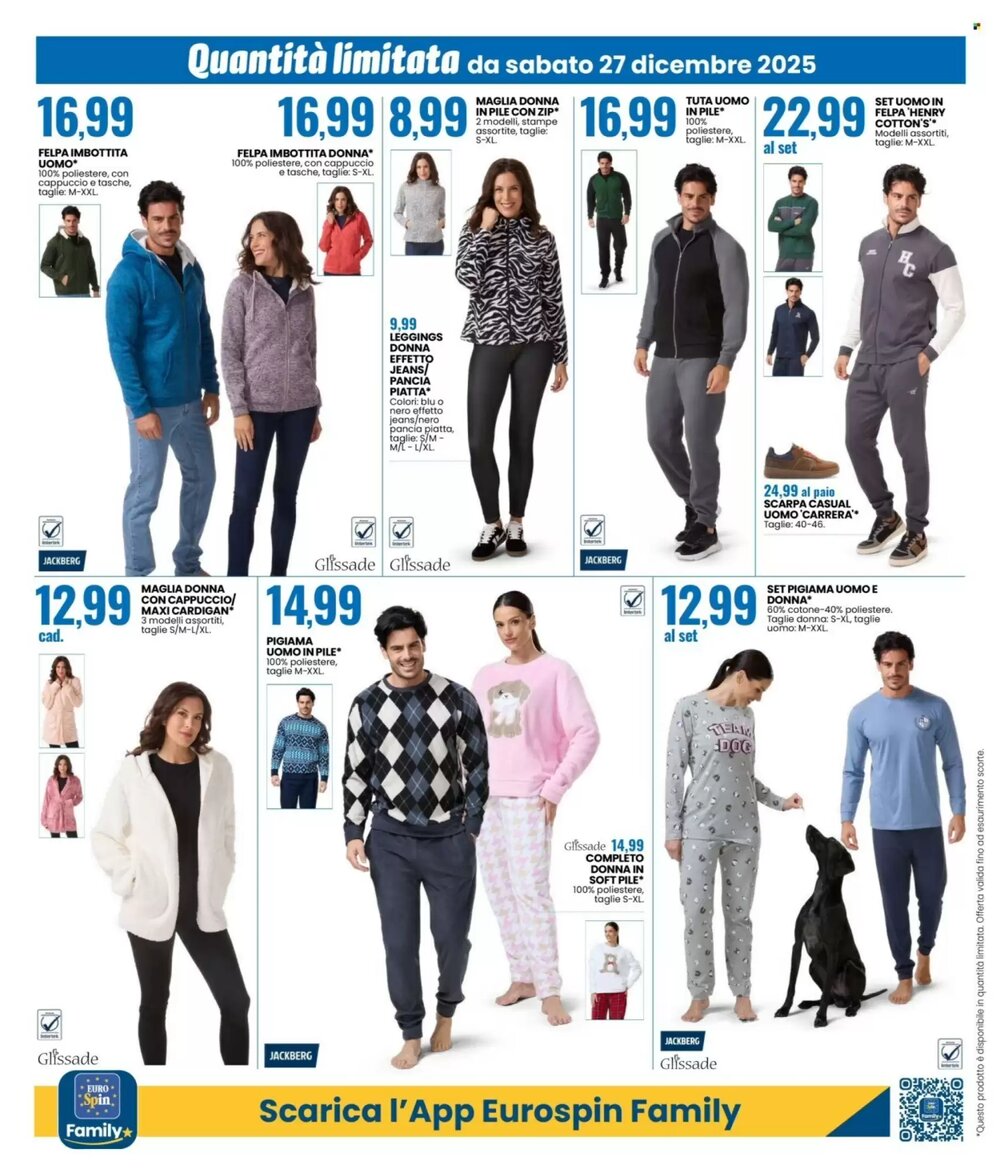 Volantino promozionale Eurospin  valide dal 27/12/2025 - Pagina 12.