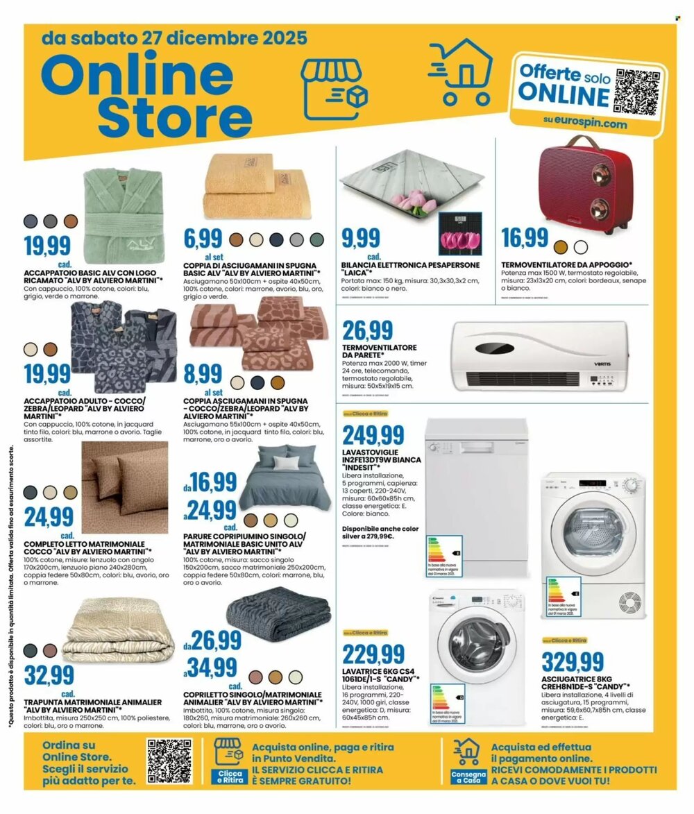 Volantino promozionale Eurospin  valide dal 27/12/2025 - Pagina 13.