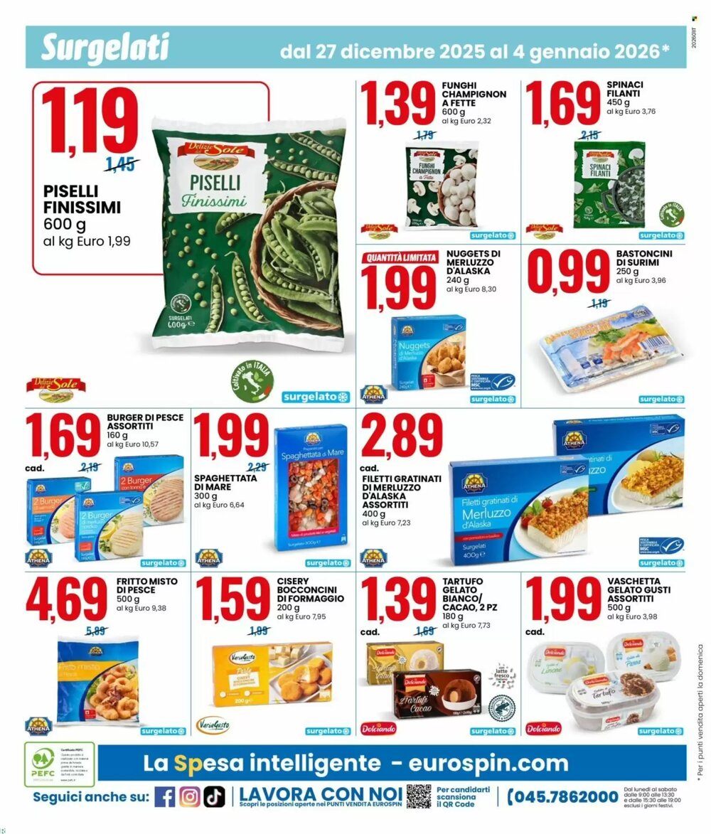 Volantino promozionale Eurospin  valide dal 27/12/2025 - Pagina 16.