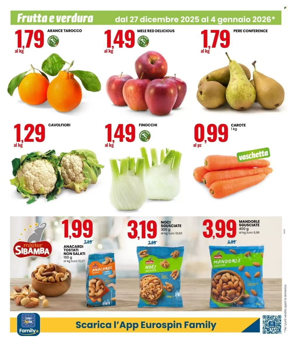 Volantino promozionale Eurospin  valide dal 27/12/2025 - Pagina 2.