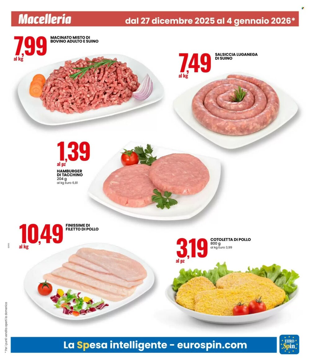 Volantino promozionale Eurospin  valide dal 27/12/2025 - Pagina 3.