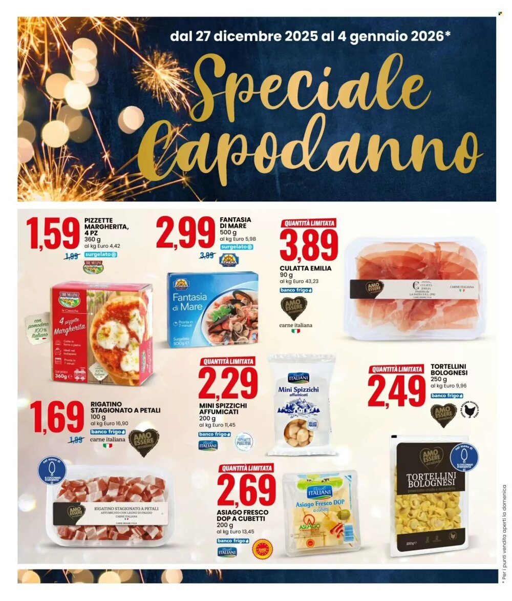 Volantino promozionale Eurospin  valide dal 27/12/2025 - Pagina 4.