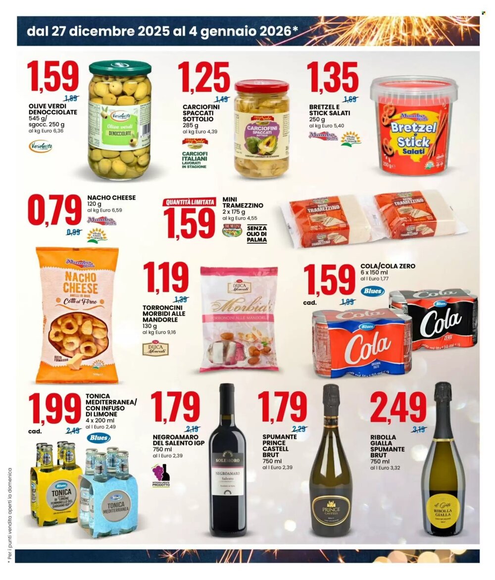 Volantino promozionale Eurospin  valide dal 27/12/2025 - Pagina 5.