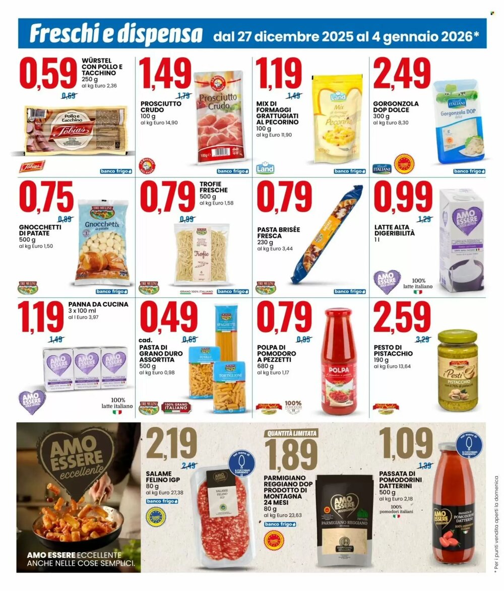 Volantino promozionale Eurospin  valide dal 27/12/2025 - Pagina 6.