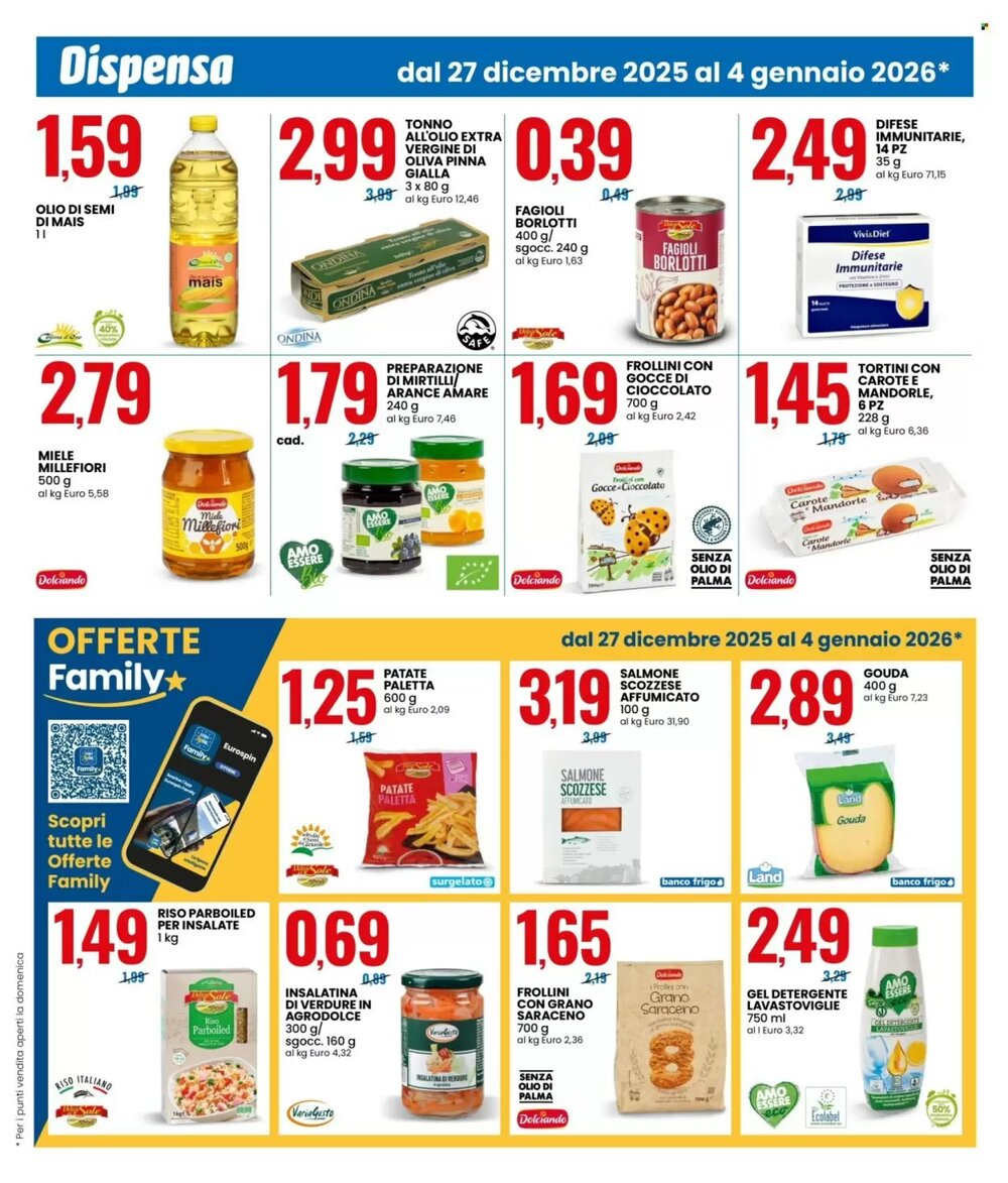 Volantino promozionale Eurospin  valide dal 27/12/2025 - Pagina 7.