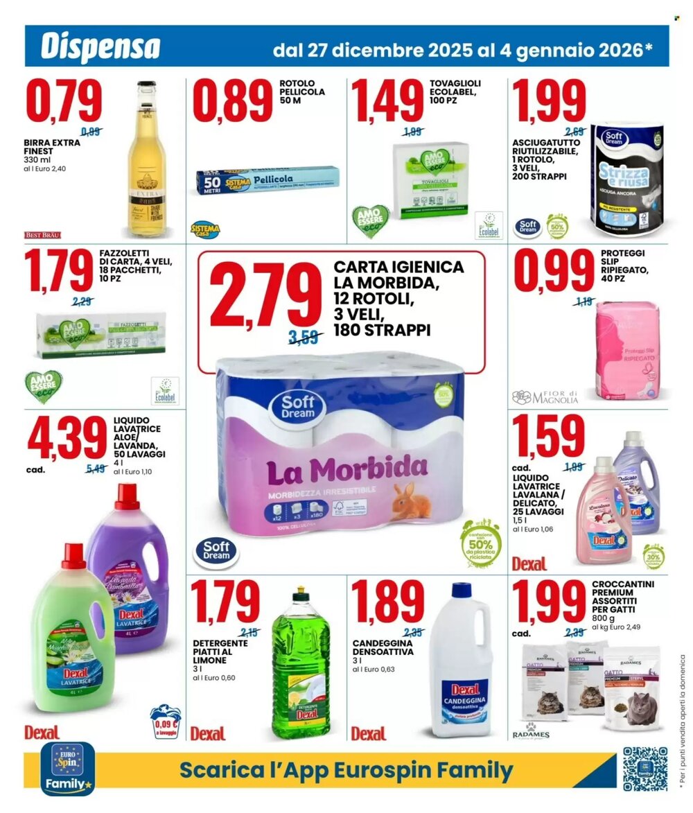Volantino promozionale Eurospin  valide dal 27/12/2025 - Pagina 8.