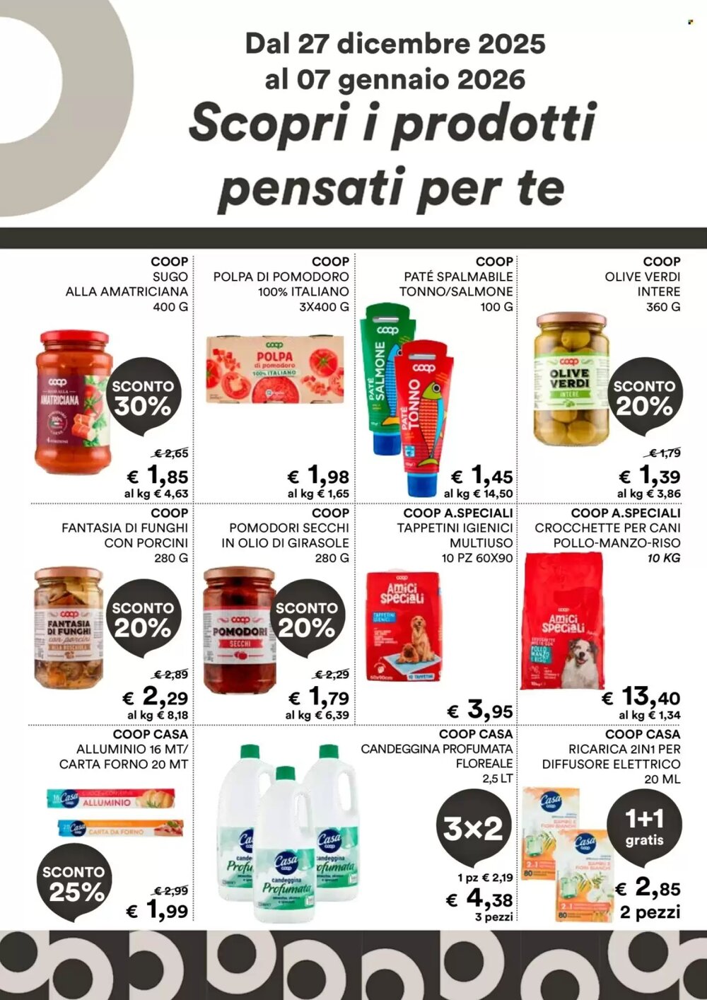 Volantino promozionale Coop Sardegna  valide dal 27/12/2025 - Pagina 11.