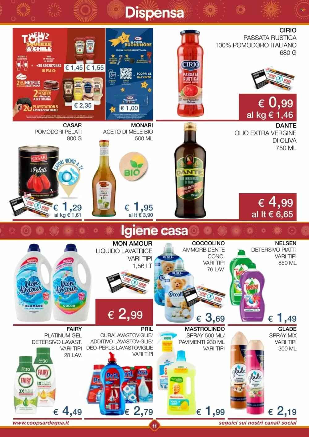 Volantino promozionale Coop Sardegna  valide dal 27/12/2025 - Pagina 13.