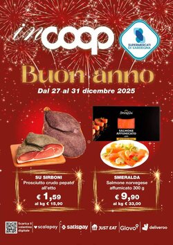 Volantino promozionale Coop Sardegna  valide dal 27/12/2025
