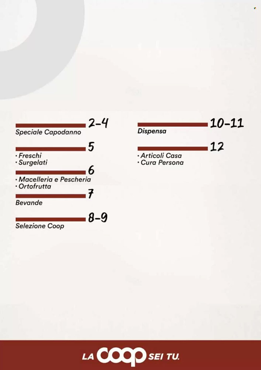 Volantino promozionale Coop Sardegna  valide dal 27/12/2025 - Pagina 3.