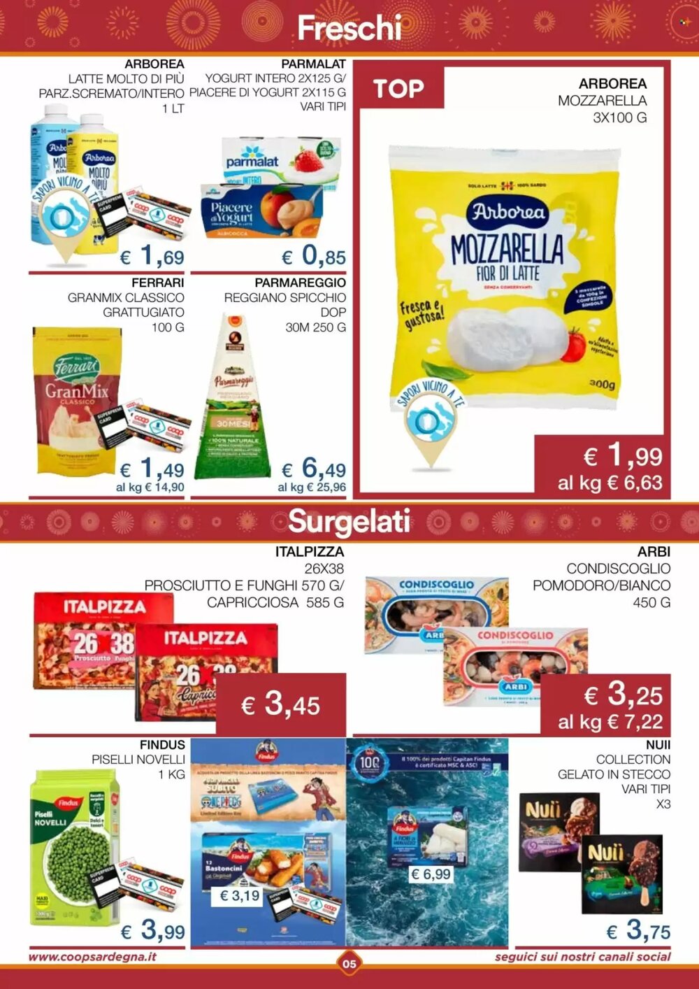 Volantino promozionale Coop Sardegna  valide dal 27/12/2025 - Pagina 7.