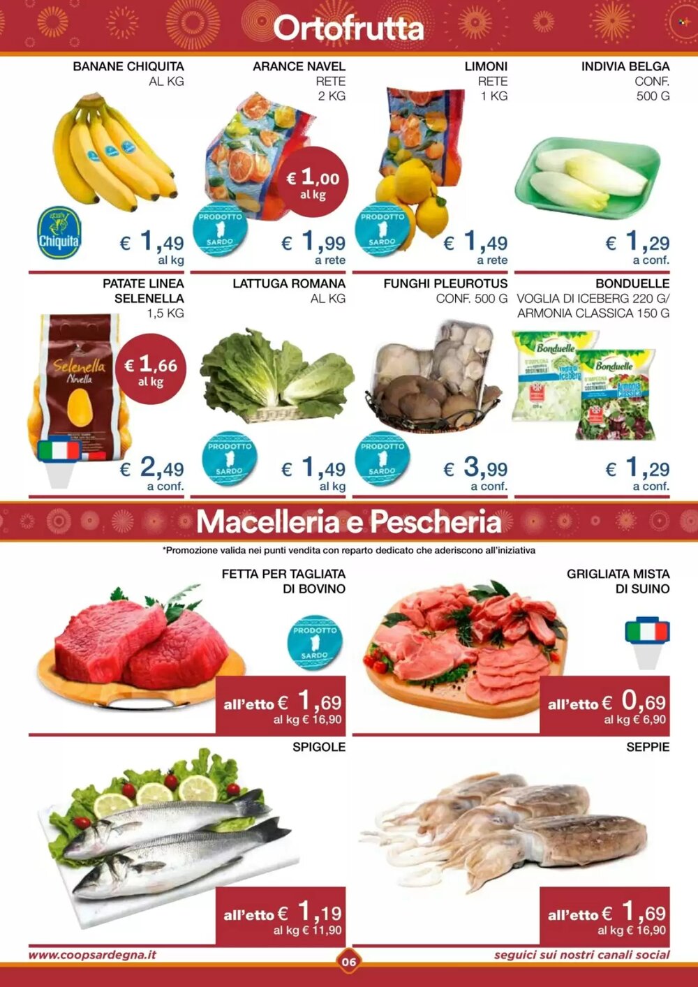 Volantino promozionale Coop Sardegna  valide dal 27/12/2025 - Pagina 8.