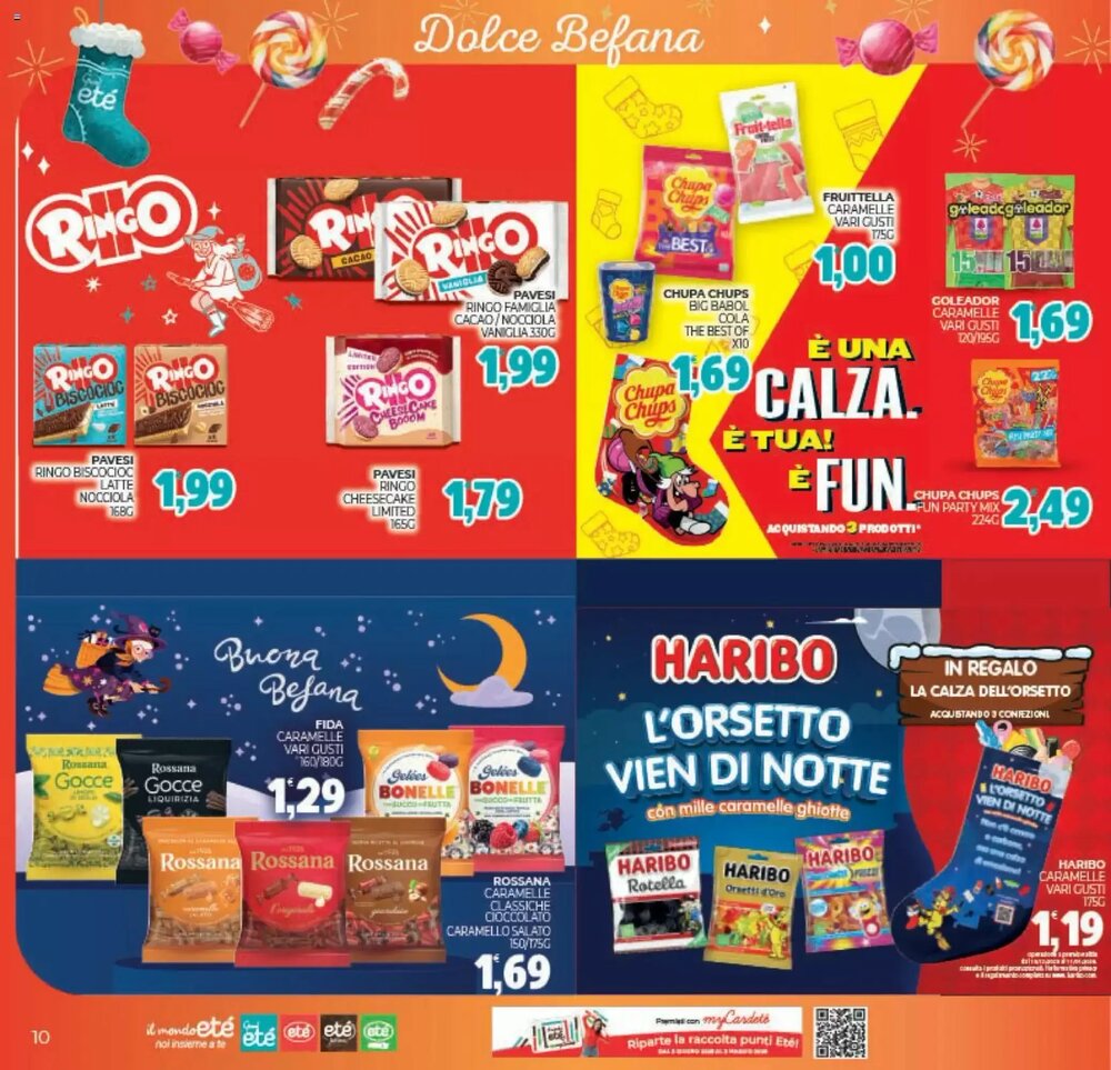 Volantino promozionale Eté  valide dal 27/12/2025 - Pagina 10.