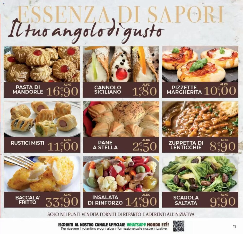 Volantino promozionale Eté  valide dal 27/12/2025 - Pagina 11.