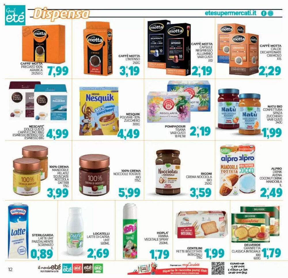 Volantino promozionale Eté  valide dal 27/12/2025 - Pagina 12.