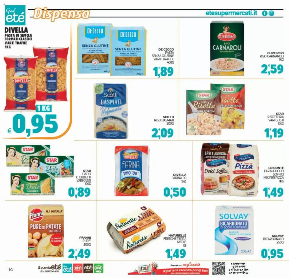 Volantino promozionale Eté  valide dal 27/12/2025 - Pagina 14.