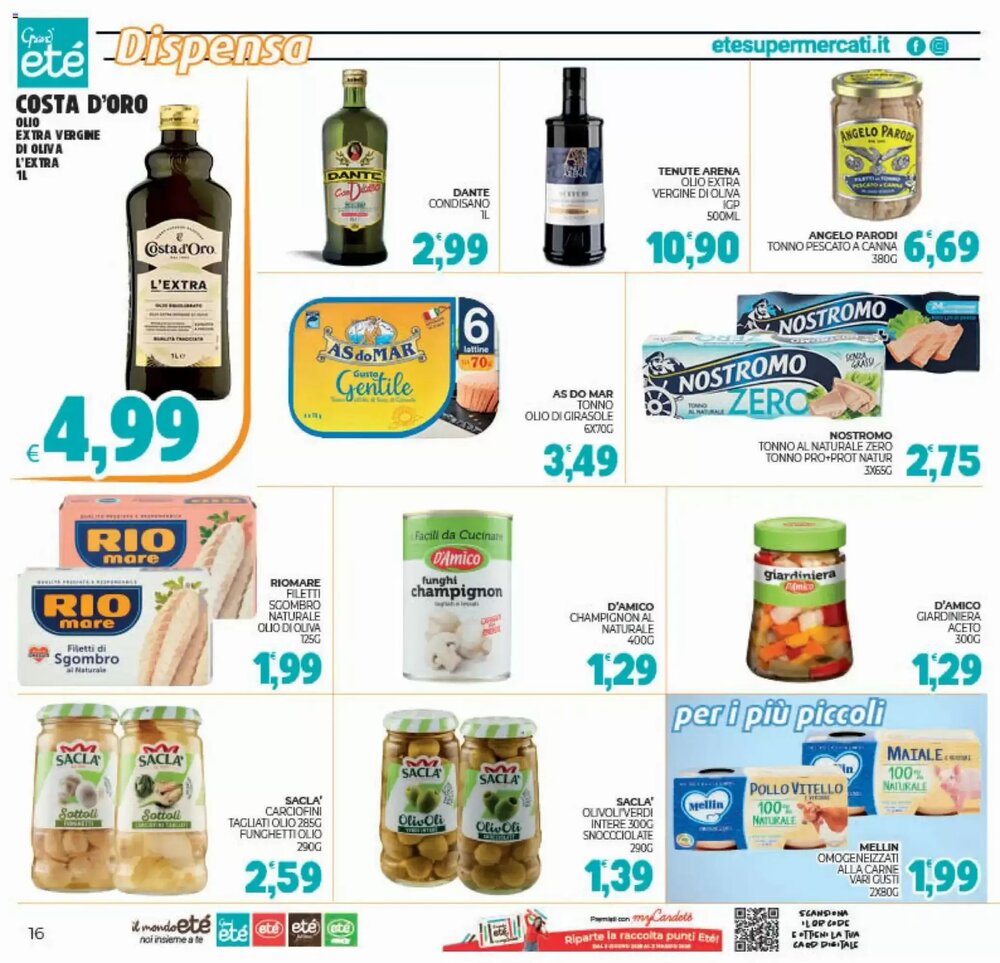 Volantino promozionale Eté  valide dal 27/12/2025 - Pagina 16.
