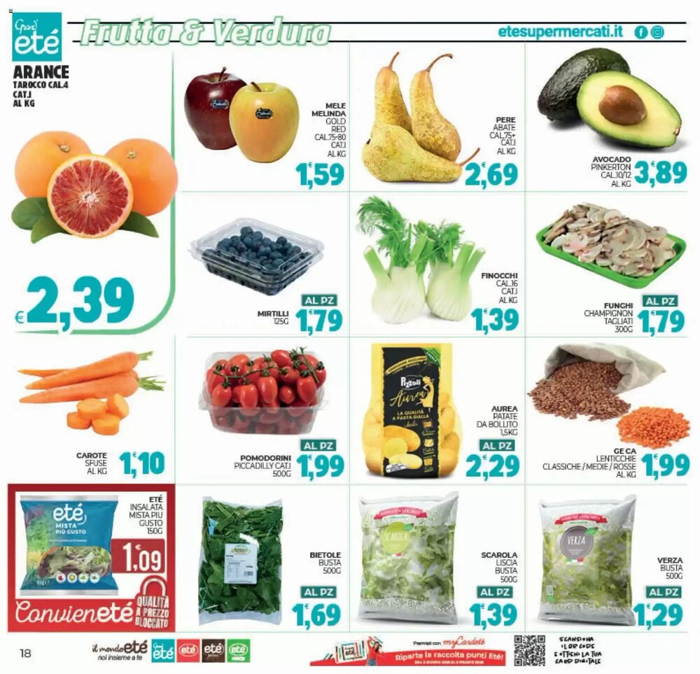 Volantino promozionale Eté  valide dal 27/12/2025 - Pagina 18.