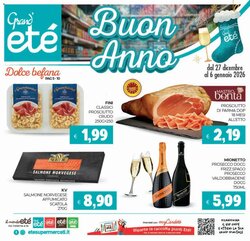 Volantino promozionale Eté  valide dal 27/12/2025
