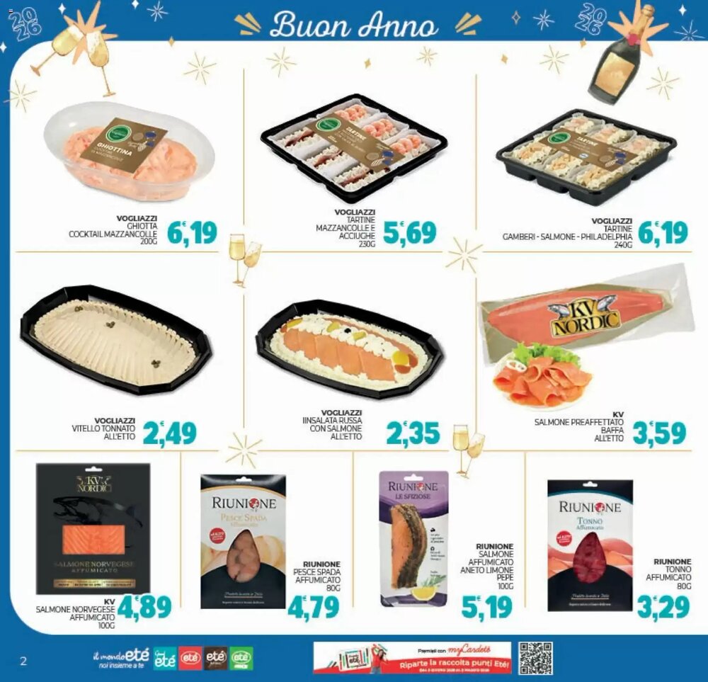 Volantino promozionale Eté  valide dal 27/12/2025 - Pagina 2.
