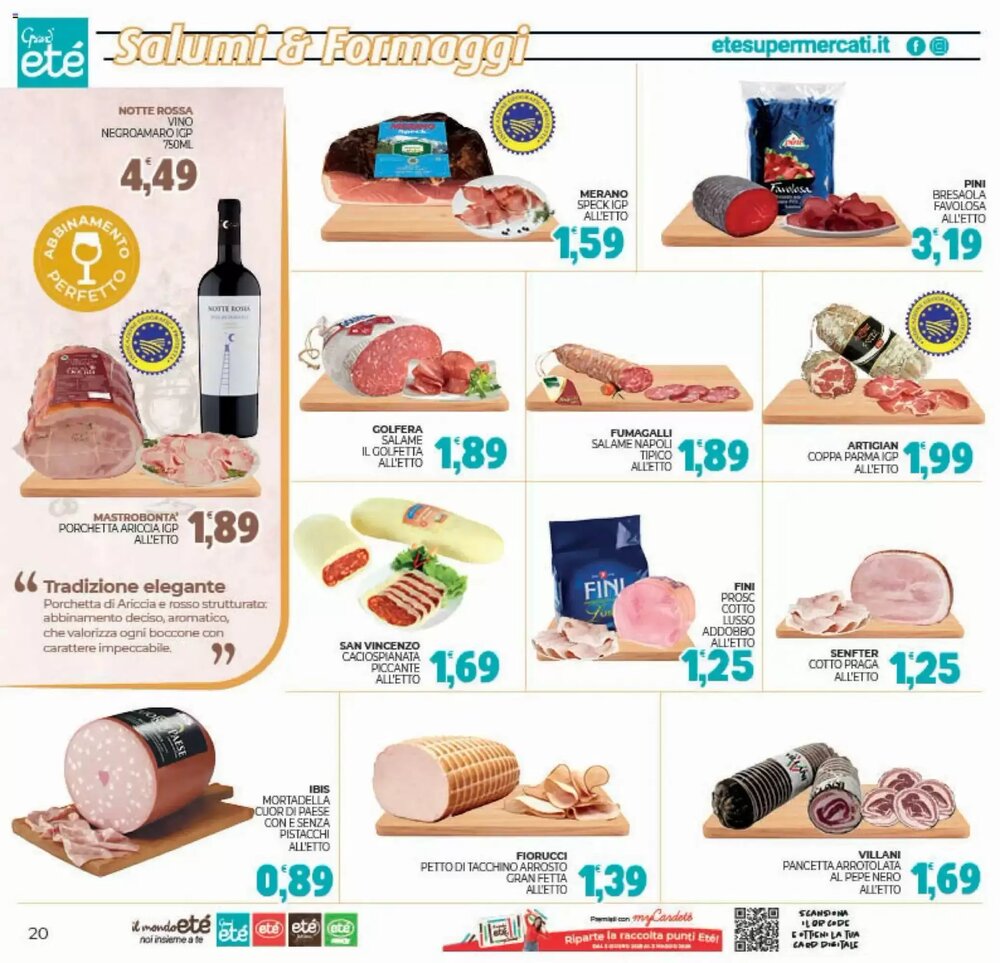 Volantino promozionale Eté  valide dal 27/12/2025 - Pagina 20.