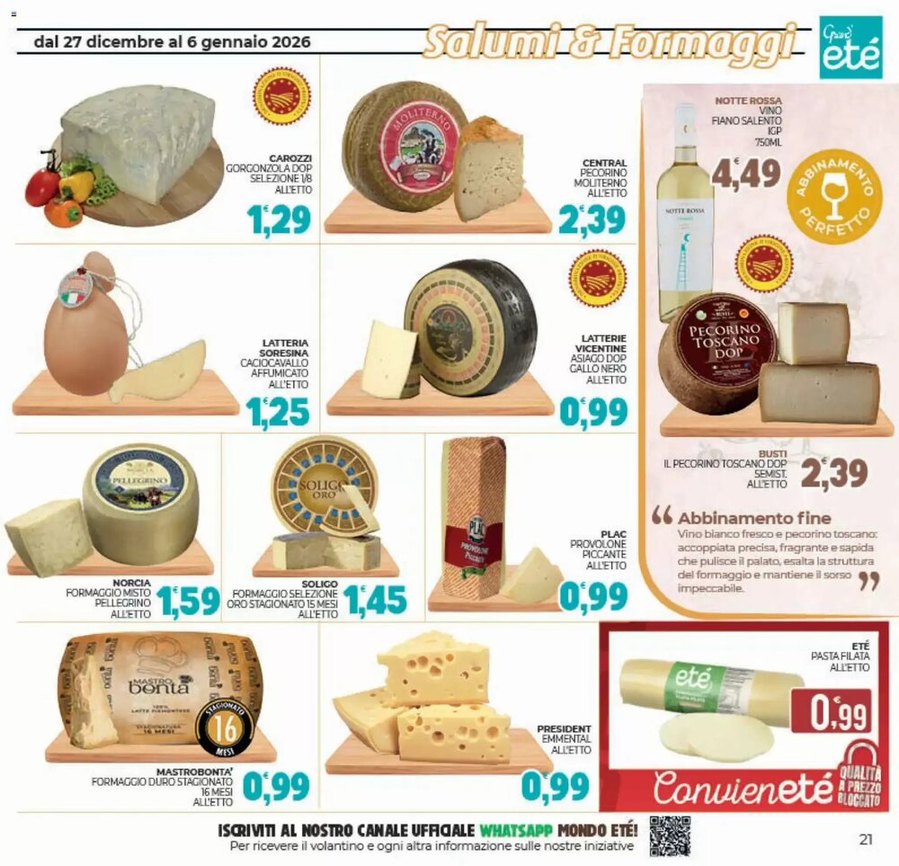 Volantino promozionale Eté  valide dal 27/12/2025 - Pagina 21.
