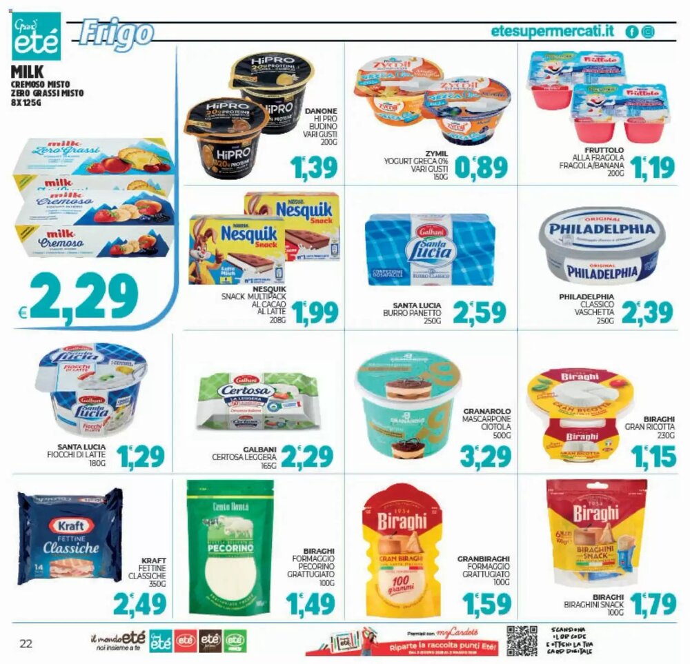 Volantino promozionale Eté  valide dal 27/12/2025 - Pagina 22.