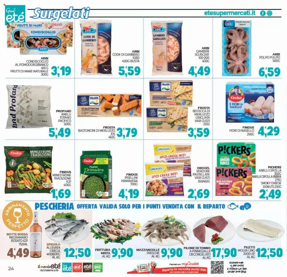 Volantino promozionale Eté  valide dal 27/12/2025 - Pagina 24.