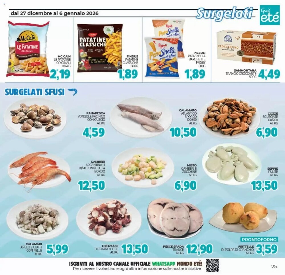 Volantino promozionale Eté  valide dal 27/12/2025 - Pagina 25.