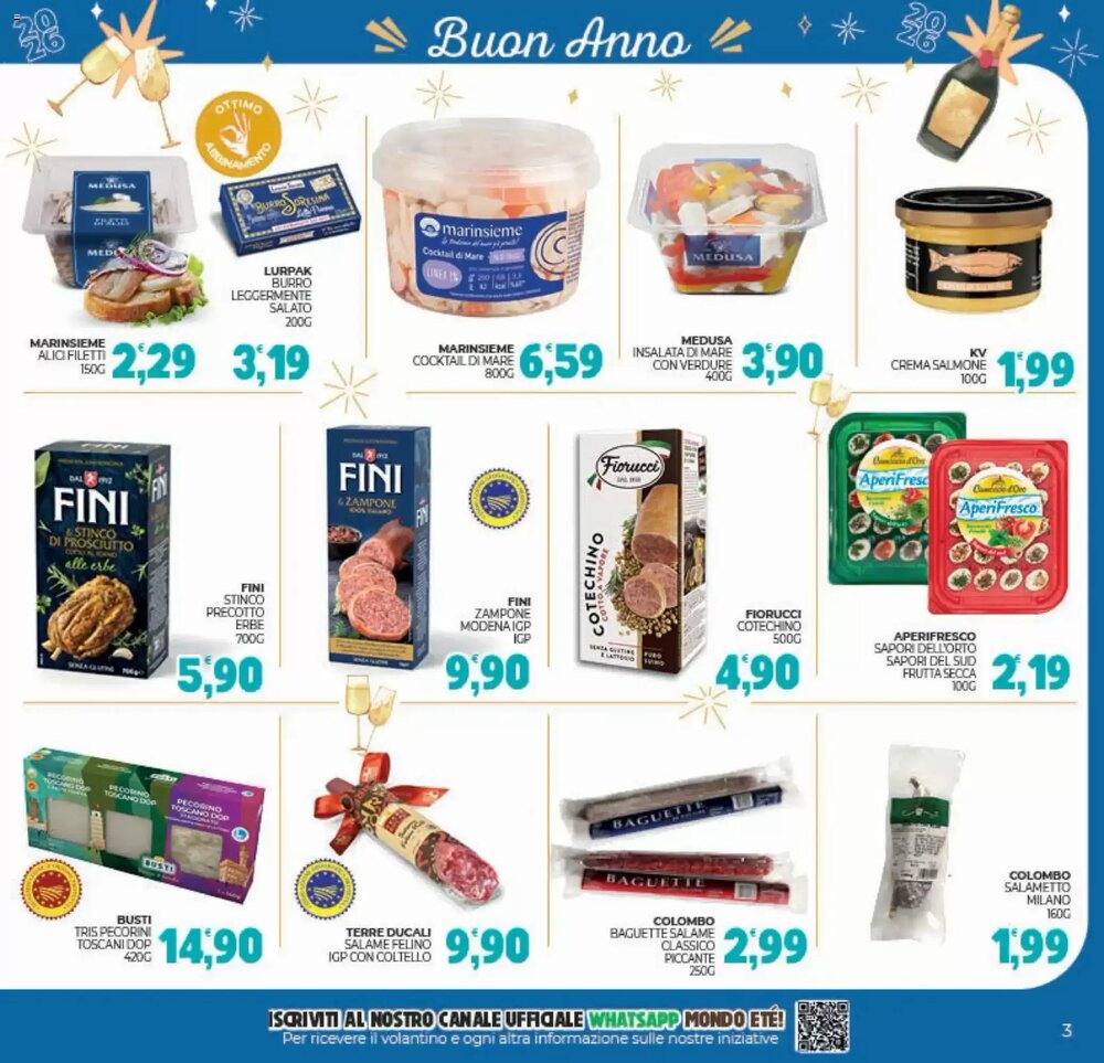 Volantino promozionale Eté  valide dal 27/12/2025 - Pagina 3.