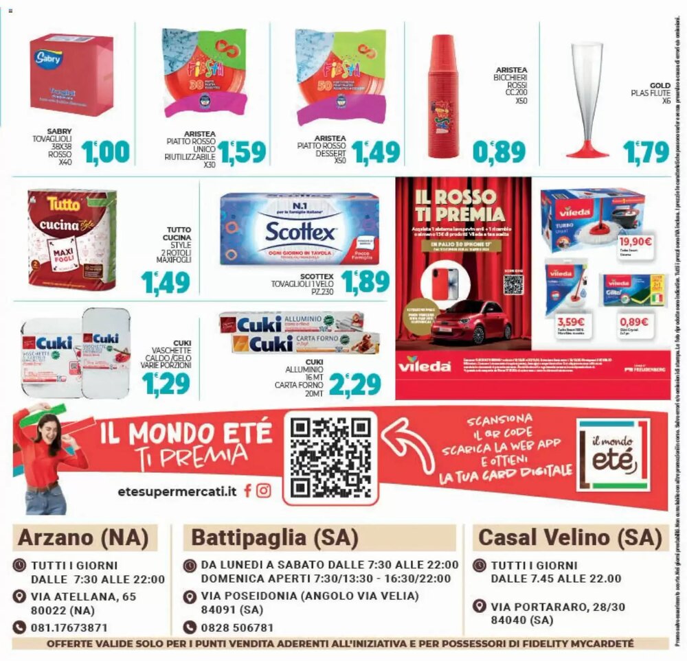 Volantino promozionale Eté  valide dal 27/12/2025 - Pagina 32.