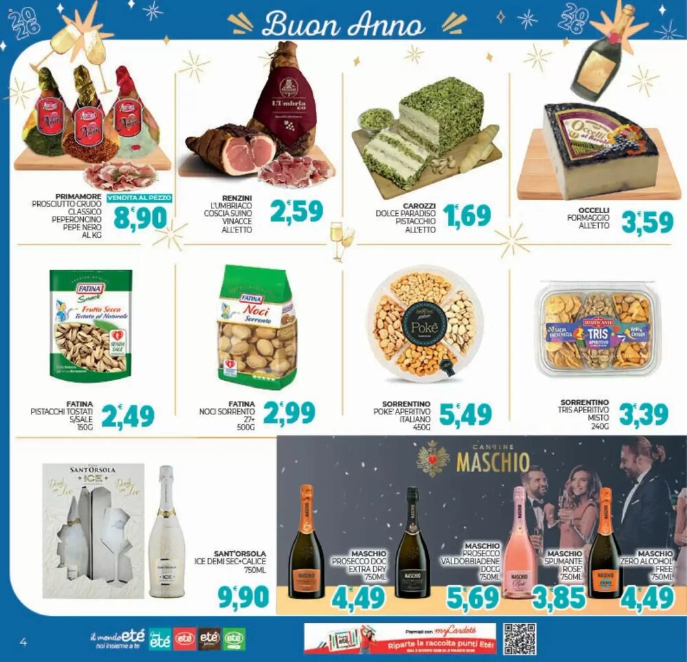Volantino promozionale Eté  valide dal 27/12/2025 - Pagina 4.